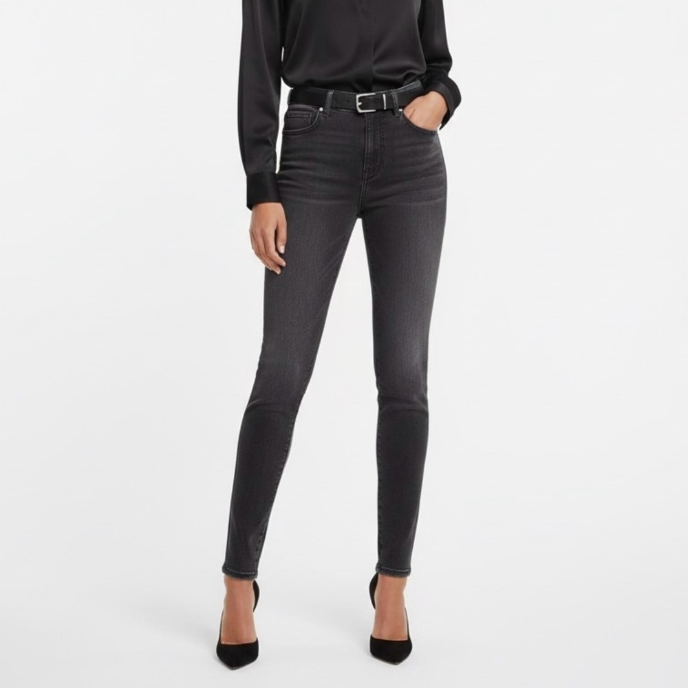 MADEWELL High Rise  Skinny Jeans